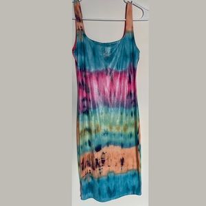 Colorful Mini Dress!!